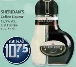 Klaas und Kock SHERIDAN'S Coffee Liqueur Angebot