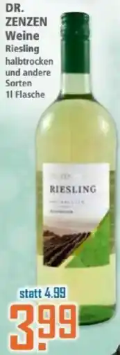 Klaas und Kock DR. ZENZEN Weine Riesling Angebot