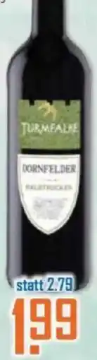 Klaas und Kock TURMFALKE Dornfelder Rotwein Angebot