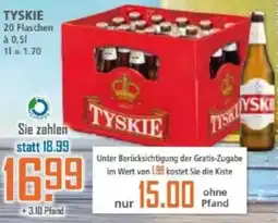 Klaas und Kock TYSKIE Angebot