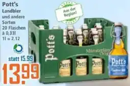 Klaas und Kock Pott's Landbier Angebot