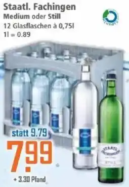 Klaas und Kock Staatl. Fachingen Angebot