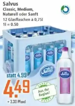 Klaas und Kock Salvus Classic, Medium, Naturell oder Sanft Angebot