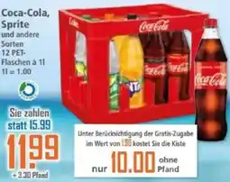 Klaas und Kock Coca-Cola, Sprite Angebot