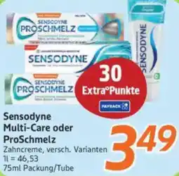 inkoop Sensodyne Multi-Care oder ProSchmelz Angebot