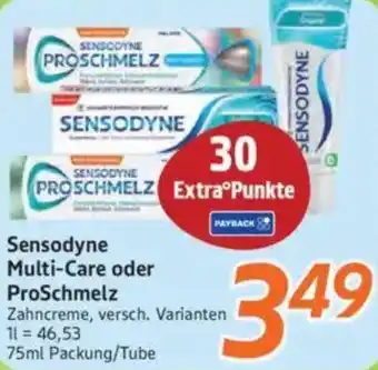 inkoop Sensodyne Multi-Care oder ProSchmelz Angebot