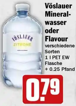 HIT Vöslauer Mineralwasser oder Flavour Angebot