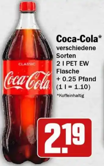 HIT Coca-Cola Angebot
