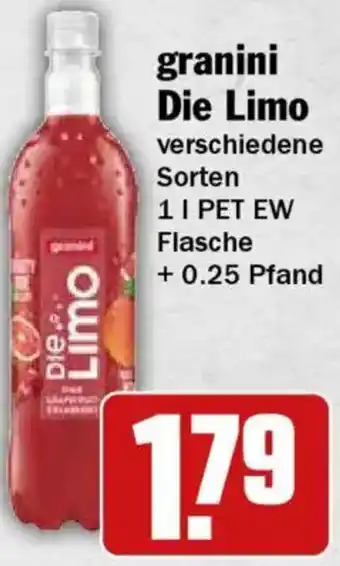 HIT granini Die Limo Angebot