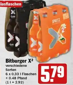 HIT Bitburger X2 Angebot