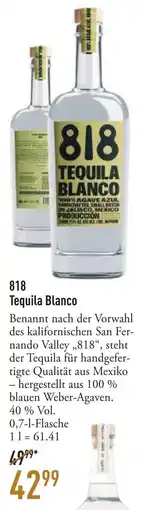 Galeria Markthalle 818 Tequila Blanco Angebot