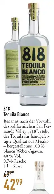Galeria Markthalle 818 Tequila Blanco Angebot
