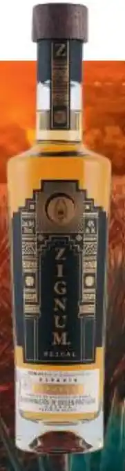 Galeria Markthalle Zignum Mezcal Reposado Angebot