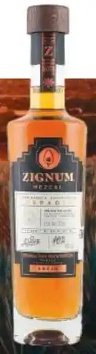Galeria Markthalle Zignum Mezcal Añejo Angebot