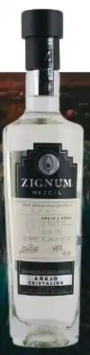 Galeria Markthalle Zignum Mezcal Añejo Cristalino Angebot
