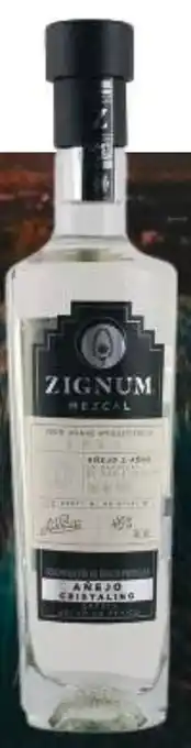 Galeria Markthalle Zignum Mezcal Añejo Cristalino Angebot