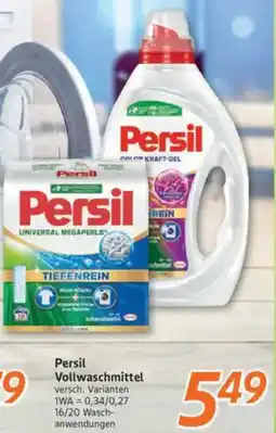 inkoop Persil Vollwaschmittel Angebot