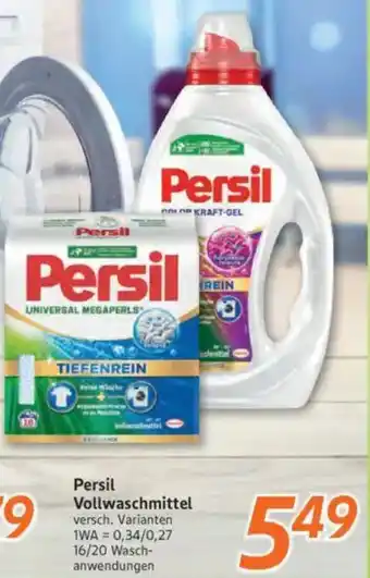 inkoop Persil Vollwaschmittel Angebot