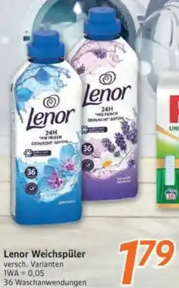 inkoop Lenor Weichspüler Angebot