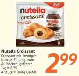 inkoop Nutella Croissant Angebot