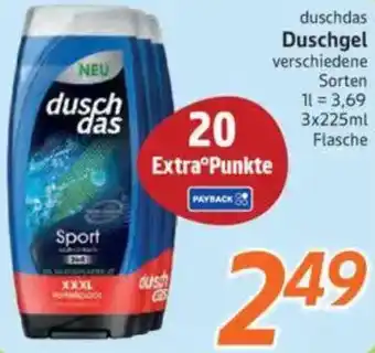 inkoop duschdas Duschgel Angebot