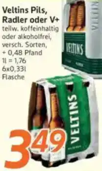 inkoop Veltins Pils, Radler oder V+ Angebot