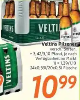 inkoop Veltins Pilsener Angebot
