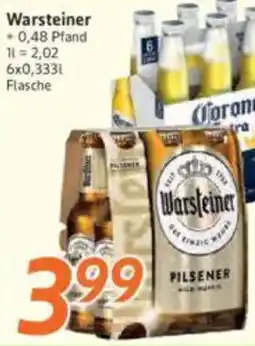 inkoop Warsteiner Pilsener Angebot