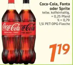 inkoop Coca-Cola, Fanta oder Sprite Angebot