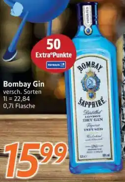 inkoop Bombay Gin Angebot