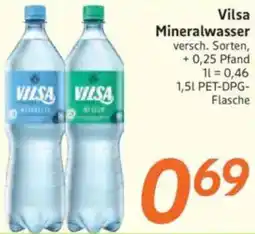 inkoop Vilsa Mineralwasser Angebot