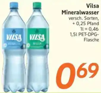 inkoop Vilsa Mineralwasser Angebot
