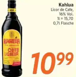 inkoop Kahlua Licor de Cafe Angebot