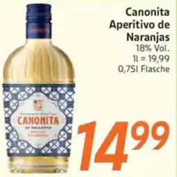 inkoop Canonita Aperitivo de Naranjas Angebot