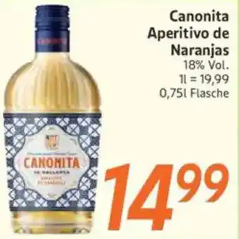 inkoop Canonita Aperitivo de Naranjas Angebot