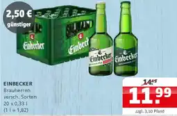 Getränke Quelle EINBECKER Brauherren Angebot