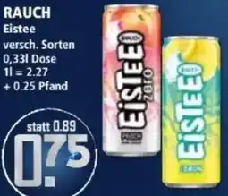 Klaas und Kock RAUCH Eistee Angebot