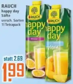Klaas und Kock RAUCH happy day Säfte Angebot