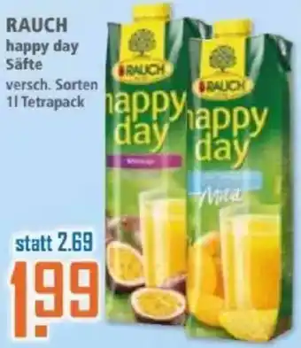 Klaas und Kock RAUCH happy day Säfte Angebot