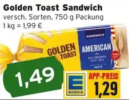 CAP Markt Golden Toast Sandwich Angebot