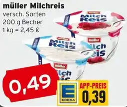 CAP Markt müller Milchreis Angebot