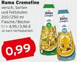 CAP Markt Rama Cremefine Angebot
