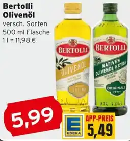CAP Markt Bertolli Olivenöl Angebot