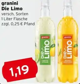 CAP Markt granini Die Limo Angebot