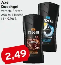 CAP Markt Axe Duschgel Angebot