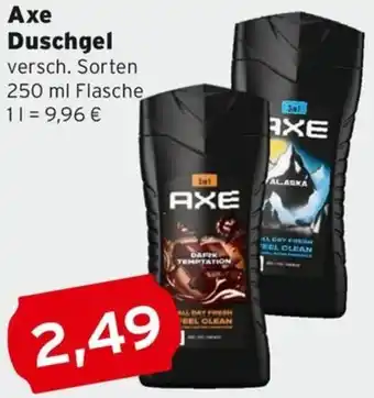 CAP Markt Axe Duschgel Angebot