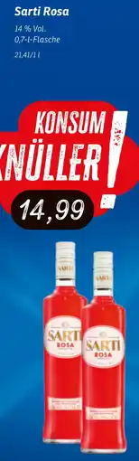 KONSUM Sarti Rosa Angebot