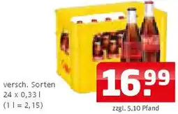 Getränke Quelle Coca-Cola Angebot