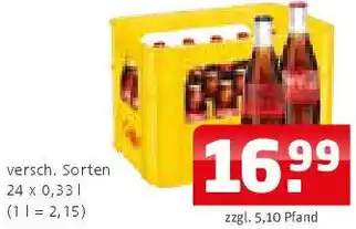 Getränke Quelle Coca-Cola Angebot