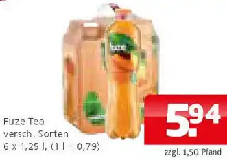 Getränke Quelle Fuze Tea Angebot